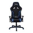 thumbnail image 5 of Techni Sport TSF-71 Fabric Office-PC Gaming Chair, Blue, 5 of 8