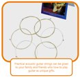 thumbnail image 3 of OUNONA 6Pcs Guitar Strings Acoustic Replacement Steel Strings for Guitar with Balanced Volume and Comfortable Feel, 3 of 8