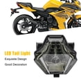 thumbnail image 4 of Greensen Motorcycle LED Turn Signal Tail Light ， Turn Signal Light For MT-07 FZ-07 YZF-R3 YZF-R25, 4 of 8