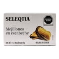 thumbnail image 1 of Mejillones Seleqtia en escabeche 111 g, 1 of 4