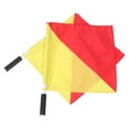 thumbnail image 2 of Drapeaux de Signal 2 Pcs pour Performance Navale et Entraînement Couleurs Assorties Durables et Résistantes à la Décoloration, 2 of 8