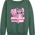 thumbnail image 3 of Lilo & Stitch - Y2K Angel - Women's French Terry Long Sleeve Shirt, 3 of 5