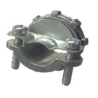 Garvin Multipurpose NM/BX Cable Connector – Fits 1/4 Inch Knockout, Zinc Die-Cast, 10-Pack – For Industrial, Commercial & Residential Electrical Systems