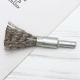 thumbnail image 4 of BESTYASH 5pcs Steel Wire Tube Brush for Drill Polishing Silver Essential Tool for Mechanical Processing, 4 of 4