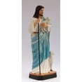 thumbnail image 2 of Good Shepherd Jesus Christ Lord Catholic Religious Gifts Resin Colored 8 Inch Statue Figurine Decoration, 2 of 8