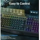 thumbnail image 5 of Teclado y ratón para juegos Redragon S101 con retroiluminación RGB, 5 of 8