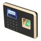 thumbnail image 3 of Máquina de asistencia de 2,4 pulgadas, pantalla biométrica TFT a color con huella dactilar, Software gratuito en disco U, reloj de tiempo de descarga, 100-240V, enchufe europeo dorado negro, 3 of 9