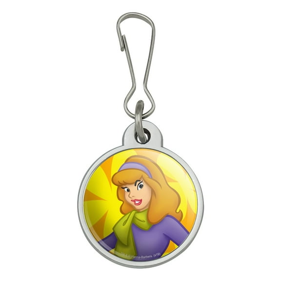 Scooby Doo Daphne Character Jacket Handbag Purse Luggage Backpack Zipper Pull Charm