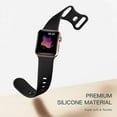 thumbnail image 7 of GEAK 6 Pack Compatible with Apple Watch Bands 40mm 44mm 41mm 45mm 46mm 49mm 38mm 42mm for Women Men Silicone Sport Bands Straps for iWatch Ultra 3 2 SE 3 2nd Generation Series 11 10 9 8 7 6 5 4 3 2 1, 7 of 7