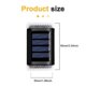 thumbnail image 2 of 4Pcs Solar Wall Lights Up & Down Lamp Decor Waterproof Garden Outdoor Fence Yard Light, 2 of 5
