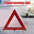 thumbnail image 3 of Trípode de advertencia de seguridad de avería de emergencia de coche Señal de reflector rojo plegable Ndcxsfigh Accesorios para autos y motos, 3 of 9