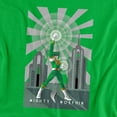 thumbnail image 2 of Power Rangers T-Shirt Green Ranger Deco Unisex Graphic Tee For Men & Women, 2 of 7
