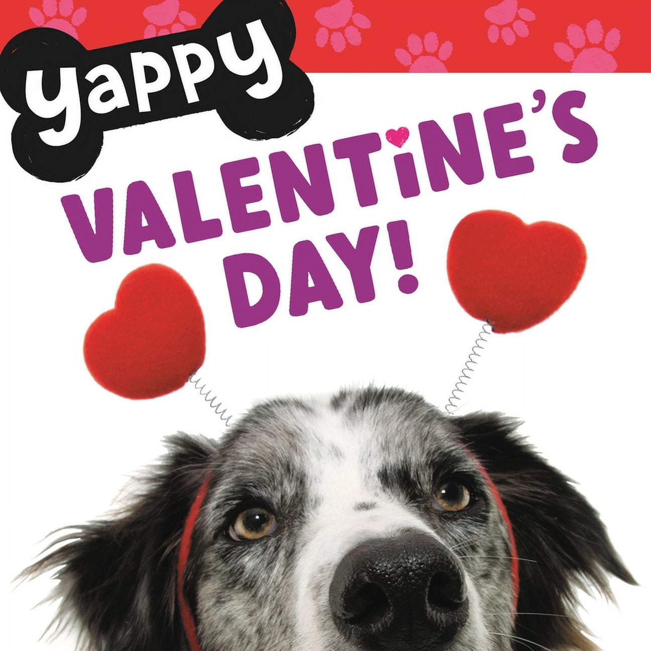 Yappy Days! Yappy Valentine's Day!, (Board Book)