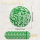 thumbnail image 2 of 8Pcs Manteles Redondos Desechables Verdes, 13" Decoraciones de Mesa de Lentejuelas Metálicas, 2 of 6