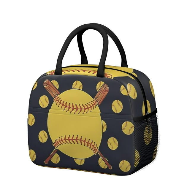 Sac à Lunch Isolé de Golf – Fourre-Tout Isotherme Réutilisable pour Ados Joueurs et Activités de Plein Air