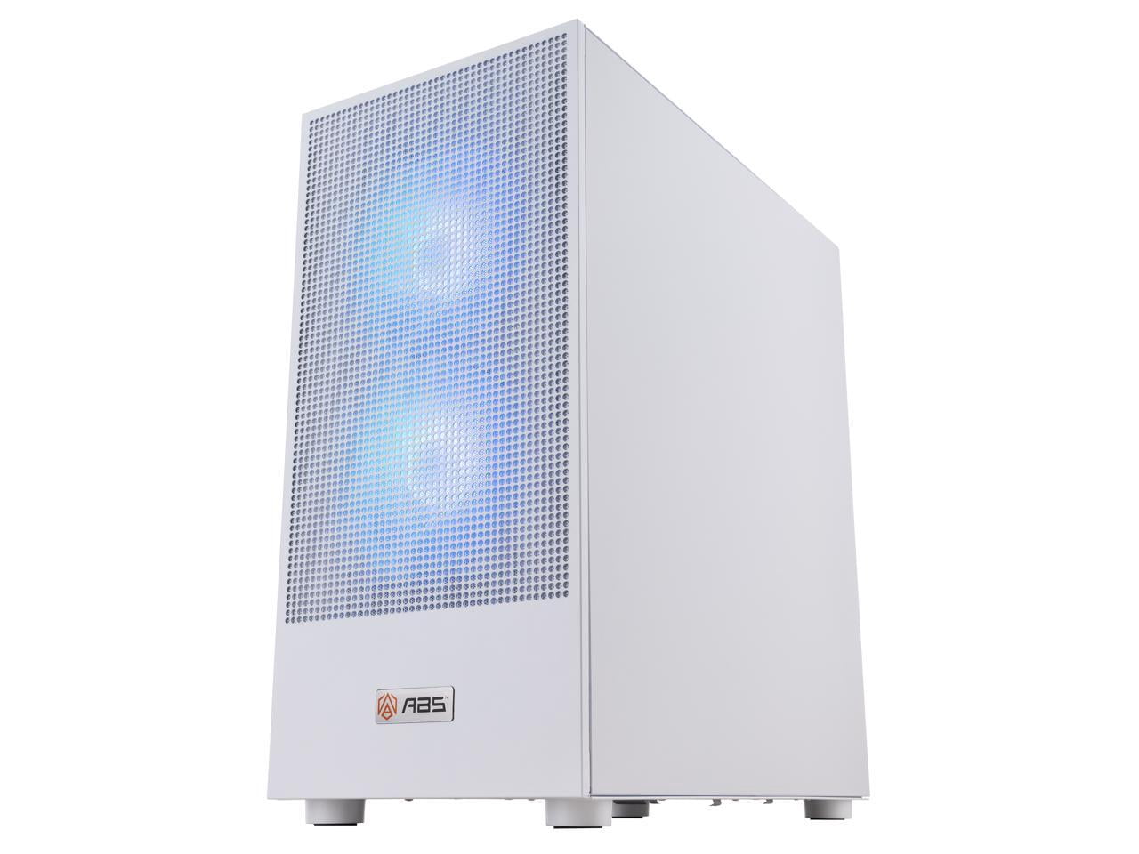 ABS Aeolian Ruby Gaming PC, Ryzen 7 7800X3D, GeForce RTX 5070 Ti, 32GB DDR5 RAM, 2TB NVMe SSD, Windows 11 Desktop Computer
