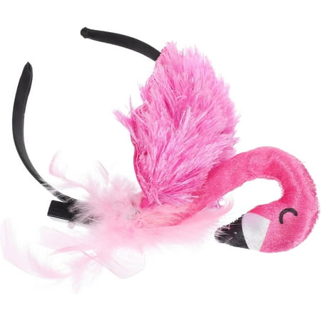 

Flamingo Headbands Flamingo Hat Light up Hawaii Pink Costume Party Supplies Tropical Accessories Flamingo Party Supplies for Summer Beach Party AAD-823