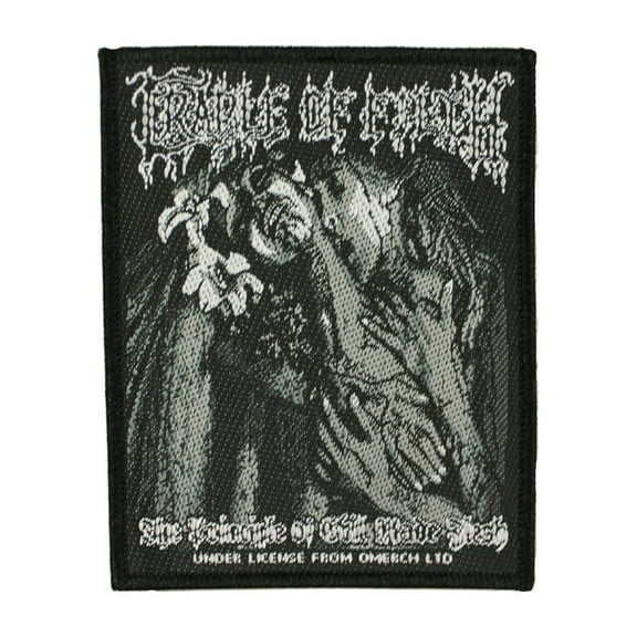 Cradle Of Filth Patch Principle of Evil Made Flesh Band Logo new Official