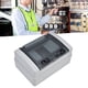thumbnail image 5 of Caja De Conexiones Electrónicas, Caja De Protección De Distribución De Tamaño Compacto Para Montaje En Pared Con Riel DIN De 4 SGHA 4WAY Para Equipos Eléctricos, 5 of 7