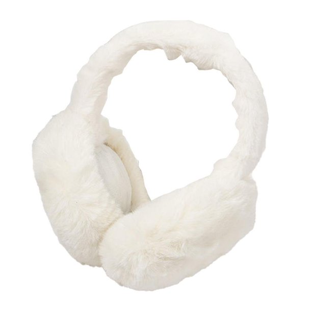 Orejeras cálidas para exteriores de invierno, orejeras suaves para mujer, diadema con orejeras suaves