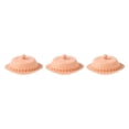 thumbnail image 1 of Matsuzay Tapón para el cabello del fregadero Silicona 2 en 1 Lavabo Bañera Colador Baño Cocina Piso Alcantarillado Cubierta de drenaje, Rosa Type1 NO1 Matsuzay  CBP097247, 1 of 6