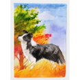 thumbnail image 1 of Carolines Treasures CK1955CHF Fall Border Collie Flag Canvas House Size, 1 of 4