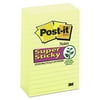 4 in. x 6 in. Lined Note Pads - Canary Yellow (5 Pads/Pack, 90 Sheets/ Pad)