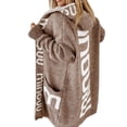 thumbnail image 3 of Suéter de mujer, suéter con capucha de otoño e invierno, suéter con letras, abrigo largo europeo y americano, 3 of 5