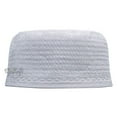 thumbnail image 5 of TheKufi® White Topi Embroidery 9cm Cotton-blend Muslim Kufi Takke Peci Hat (XXXXL), 5 of 7