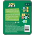 thumbnail image 4 of Juego de cartas Mattel Games UNO Golf con lata de almacenamiento, 7+ años, 4 of 6