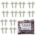 thumbnail image 2 of Confetti Cross Silver - Half Pound (8 oz) - CCL8598, 2 of 8