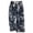a-Navy23154, variant on VNKIDY Womens Floral Print High Waist Drawstring Elastic Waist Wide Leg Pants Loose Fit Lightweight Casual Trousers For Summer Daily Wear White One Size