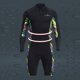thumbnail image 5 of Camisas de Protección Solar de Manga Larga para Hombre Traje de Neopreno Térmico Y de Protección con Cierre Frontal con Cremallera para Snorkel Surf Kayak Mangas de Brazo de Protección Solar para Hom, 5 of 9