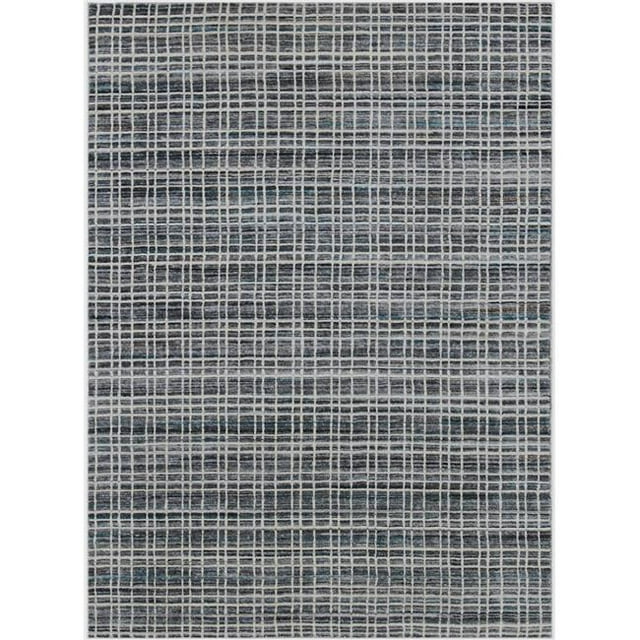 Amer PRD10305 Tapis 3 x 5 Pieds Paradis Moderne Tissé à la Main Tapis&44; Gris