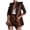 Coffee 2 piece outfit for women, variant on Summer Saving Wycnly Blazer Set for Women Office Business Opem From Button Blazer Coat High Waist Short Set Casual 2 Piece Suits Set under $5