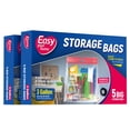 thumbnail image 1 of Bolsas de almacenamiento EASYYOURHOME de 3 galones, 41 x 39 x 13 cm, reutilizables, 1 of 6