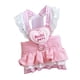 thumbnail image 5 of Vestido para perro Yuyangstore accesorios para fotos para perros pequeños ropa de fiesta para niñas verano S, 5 of 8