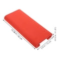 thumbnail image 2 of GAXIRE 2 Pcs Boat Seat Base EVA Red Breathable And Antislip For Dragon Boating Outdoor Training, 2 of 8
