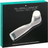 NuBrilliance Professional Facial and Body Cleansing System Kit, Silver, 5 pc