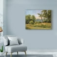 thumbnail image 3 of Trademark Fine Art 'Grailville View' Canvas Art by Mary Jean Weber, 3 of 4