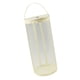 thumbnail image 5 of Moyic Bolsa de almacenamiento de hilo portátil Redonda Malla vacía Bolas de hilo Organizador Cesta Bolsa de asas de hilo de ganchillo - Artesanía Beige, 5 of 6