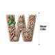 thumbnail image 3 of Seyotauo 26 Gingerbread Alphabet Letter Ornaments, Christmas A to Z Letters - Xmas Tree Hanging Ornaments for DIY Crafts, 3 of 4