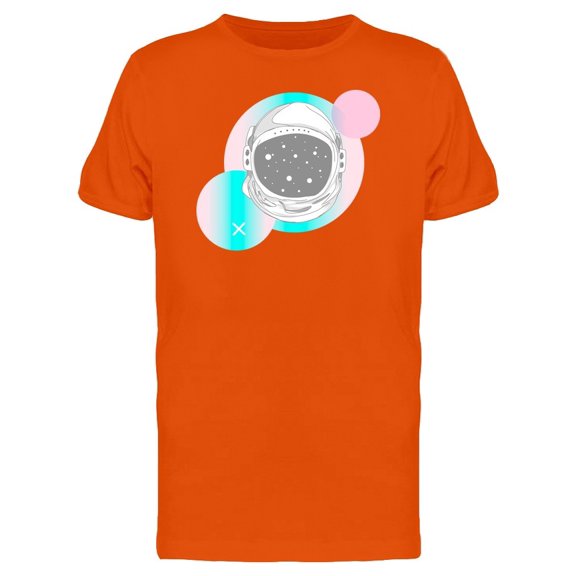 Astronaut Galaxy Helmet Tee Men's -Image by Shutterstock