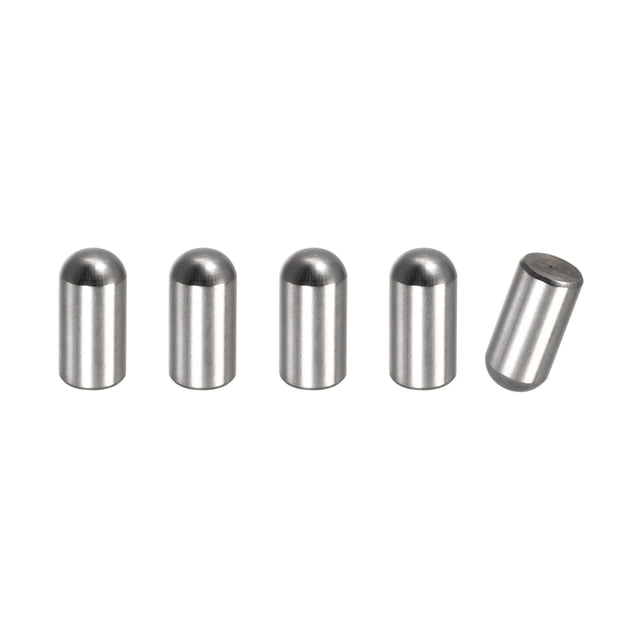 Unique Bargains 8x15mm Broches de Cheville, 5 Pack Tête Ronde Bout Chanfreiné Broche de Cheville