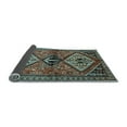 thumbnail image 2 of Ahgly Company Indoor Rectangle Persian Light Blue Traditional Area Rugs, 3' x 5', 2 of 4