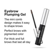 PUPA Milano Eyebrow Plumping Gel, Eyebrow Gel, 001 Blonde, 0.13 oz