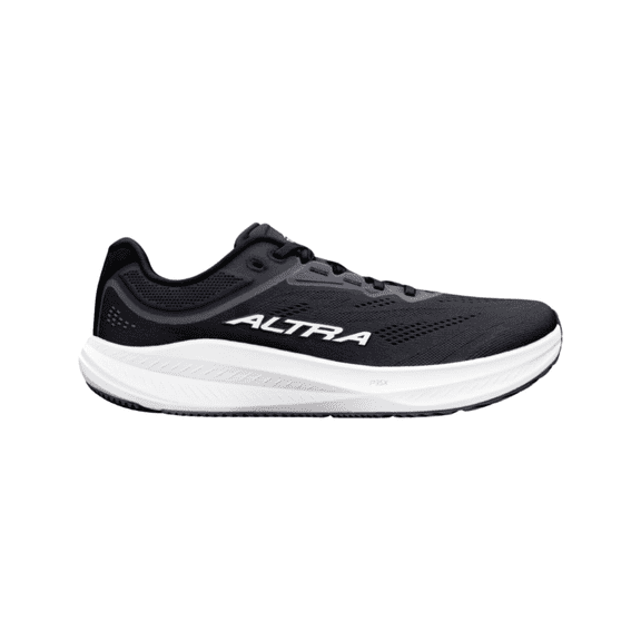 ALTRA Men's Torin 9 Road Running Shoe - Black/White/Black