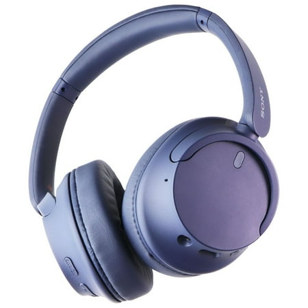 Sony - WHCH720N Wireless Noise Cancelling Headphones - Blue