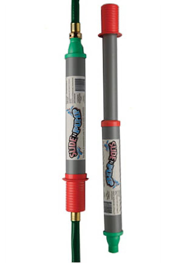K & M of VA Slide-N-Pump Manual Liquid Transfer Pump and Siphon Starter Tool