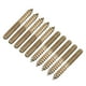 thumbnail image 1 of M6x50mm Colgador Pernos, 24uds Doble Extremo Rosca Pasador Tornillos para Madera Muebles Conexión, 1 of 5